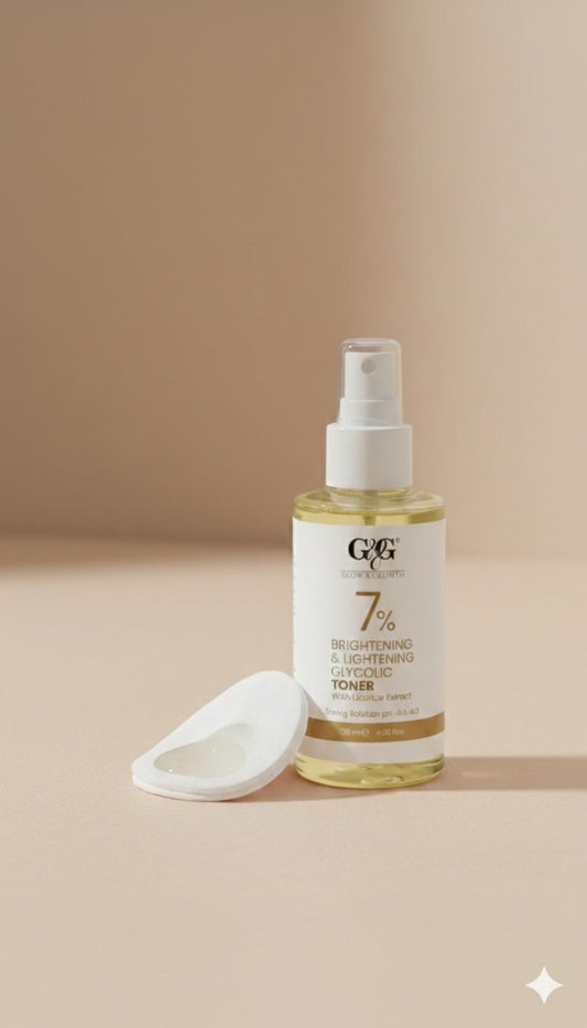 Brightening and Lightening Glycolic Toner