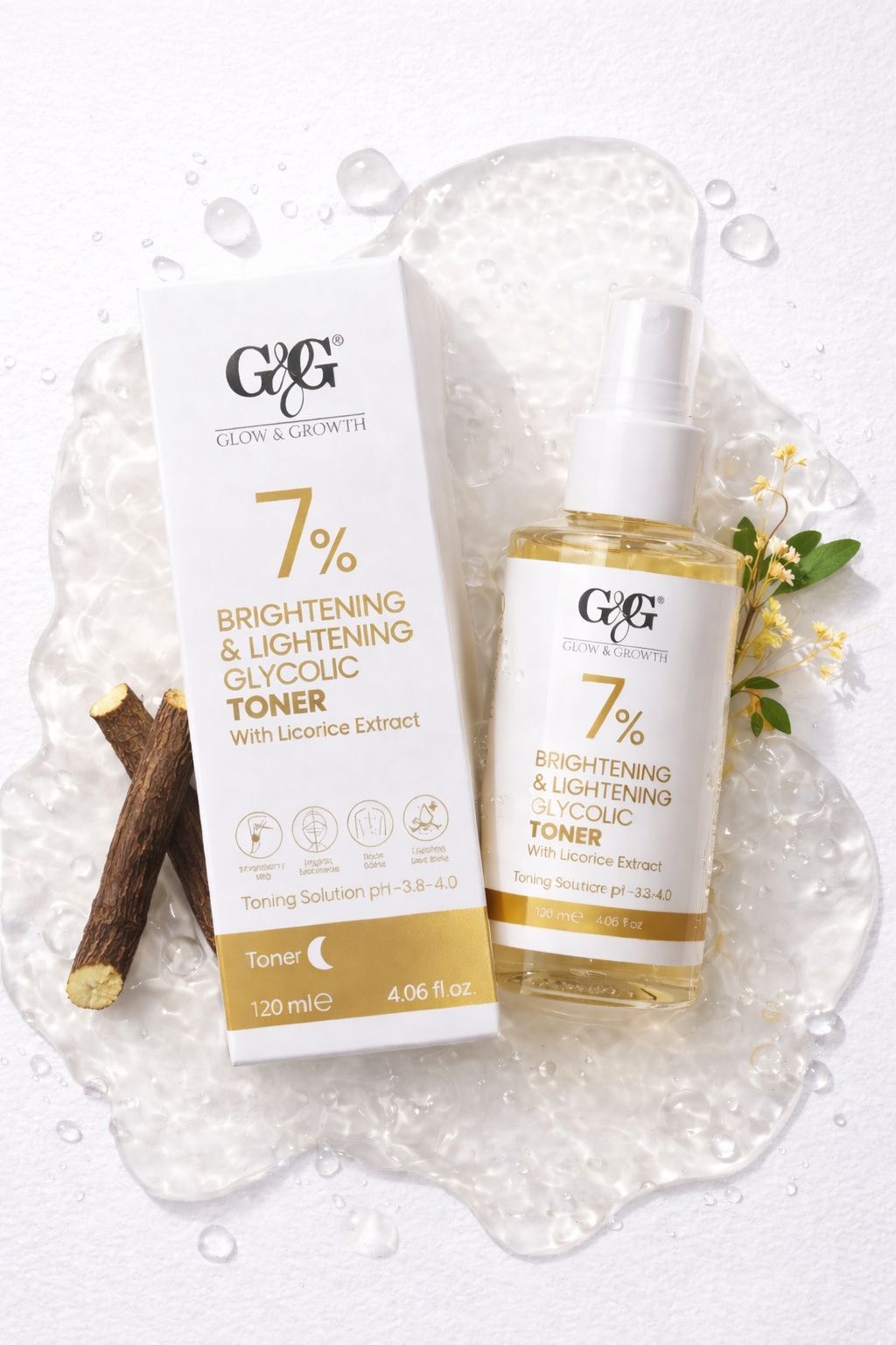 Brightening and Lightening Glycolic Toner