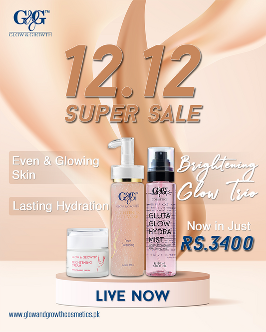 Brightening Glow Trio