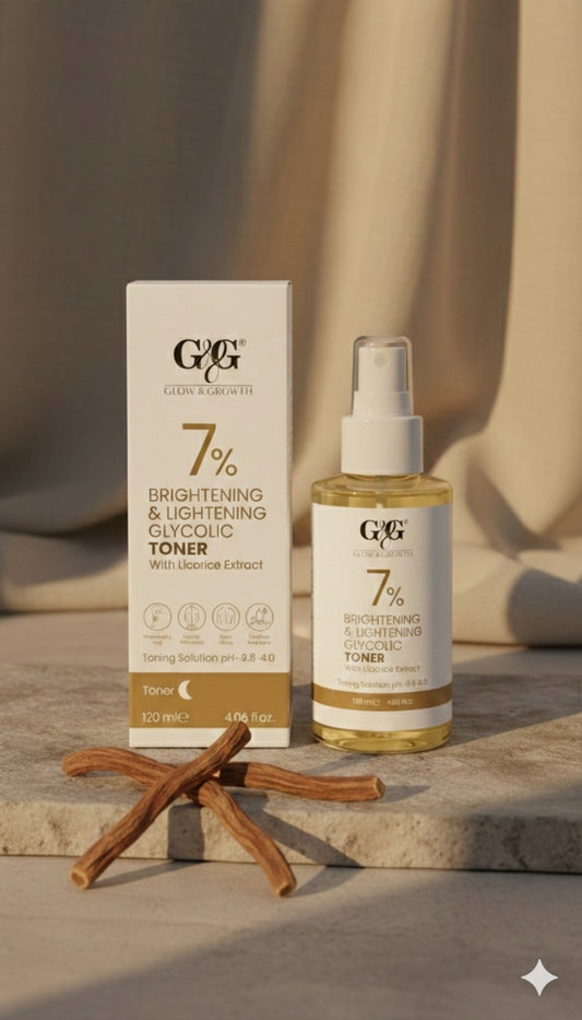 Brightening and Lightening Glycolic Toner