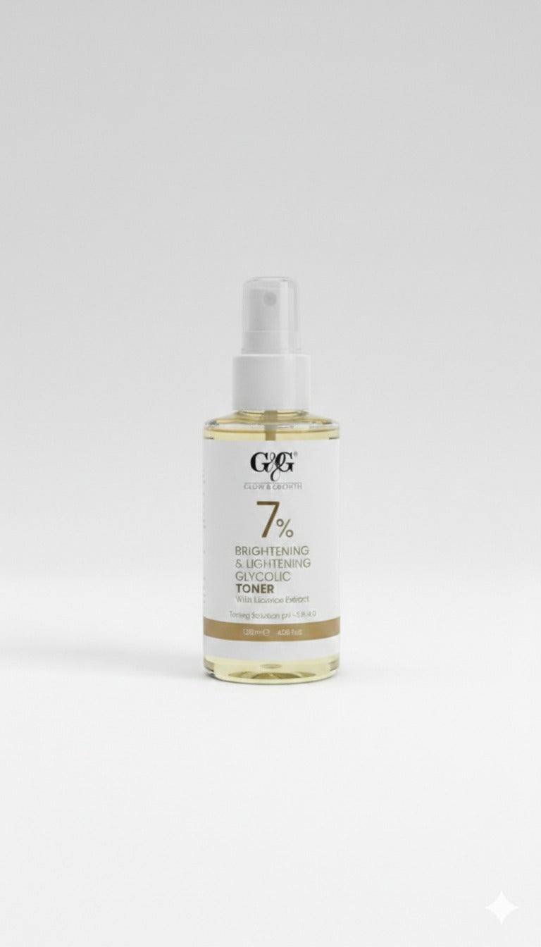 Brightening and Lightening Glycolic Toner
