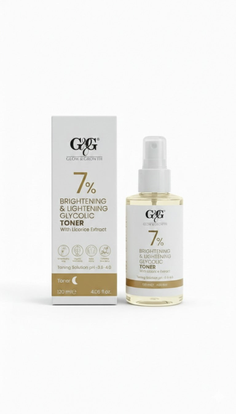 Brightening and Lightening Glycolic Toner