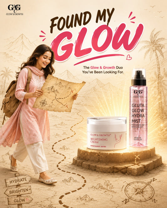 Brightening Cream & Hydra Mist Glow Bundle