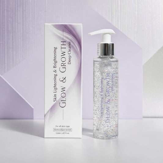 Deep Cleansing Lightening & Brightening Facewash